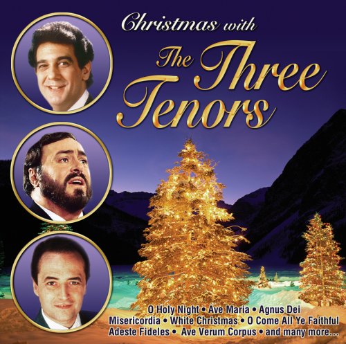 CD-Charts  Music : Christmas with The Three Tenors