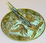 Swan Brass Sundial