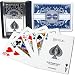 Trademark 100% Plastic Bicycle Prestige Dura-Flex Rare Playing Cards (Blue)