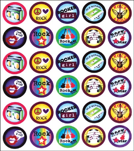 Bottle Cap Images, Old School Rock