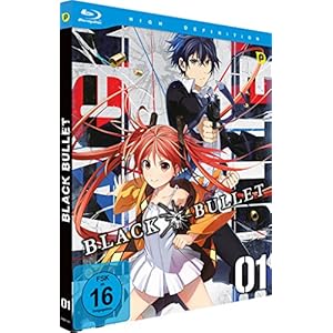 Black Bullet - Blu-ray Vol. 1 - Limited Edition