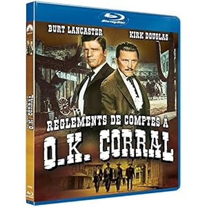 Règlement de comptes à O.K. Corral [Blu-ray]