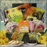 Garden Serenity:Gardening & Gourmet Gift Basket