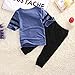 CANIS Baby Boy Short Sleeve XO T-shirt and X print Pants Outfits (90(12-18M))