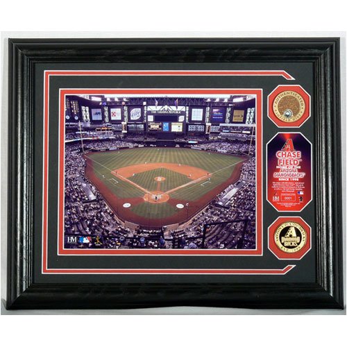 Buy ARIZONA DIAMONDBACKS CHASE FIELD PHOTOMINT WITH INFIELD DIRT by Highland Mint