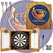 NHL Atlanta Thrashers Dart Cabinet includes Darts and Board (fls)