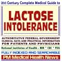 21st Century Complete Medical Guide to Lactose Intolerance, Clinical References, and Practical Information for Patients and Physicians (CD-ROM)