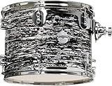 Pacific Drums by DW Platinum Finishply Tom, 8X10 Red Sparkle