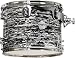 Pacific Drums by DW Platinum Finishply Tom, 10X13 Black Oyster Sparkle