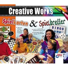 Spielkarten & Spielbretter, 1 CD-ROM Zahlreiche Vorlagen oder eigene Kreationen verwenden. Leicht zu bedienende Bildbearbeitungssoftware. F�r Windows 98/Me/2000/XP