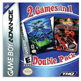 Hot Wheels Velocity X Hot Wheels World Race - Dual Pack by THQ