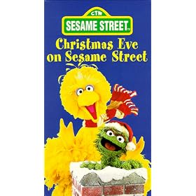 Sesame Street - Christmas Eve on Sesame Street [VHS]