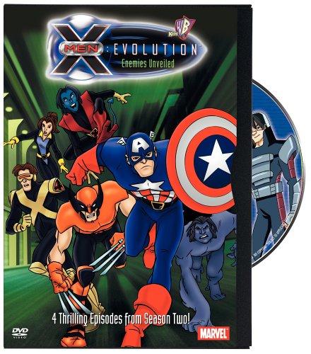 CD-Charts  DVD : X-Men Evolution: Season 2, Vol. 3: Enemies Unveiled (REGION 1) (NTSC)