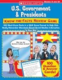 Know-the-Facts Review Game: 100 Must-Know Facts in a Q&A Game Format to Help Kids Really Remember Standards-Based Social Studies Information (U.S. Government & Presidents)