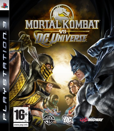Childrens Toyshop  Video Games : MK vs DC Universe (PS3)