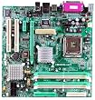 Biostar I945G-M7 Motherboard - Intel 945G, Socket 775, ATX, Audio, Video, PCI Express, 10/100 Ethernet LAN, USB 2.0, Serial ATA