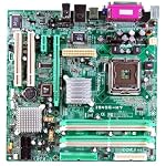 Biostar I945G-M7 Motherboard - Intel 945G, Socket 775, ATX, Audio, Video, PCI Express, 10/100 Ethernet LAN, USB 2.0, Serial ATA
