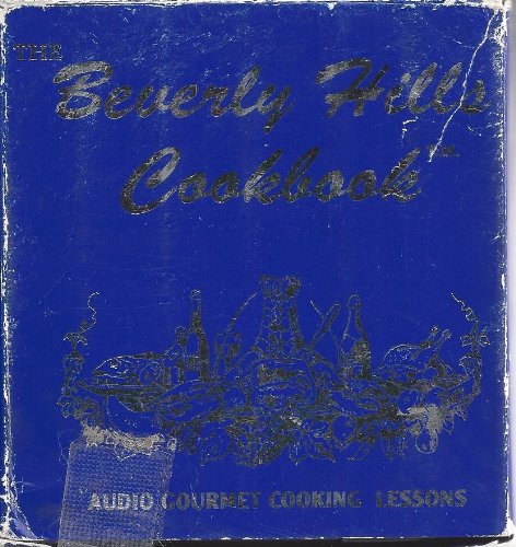 Beverly Hills Cookbook Party Cassettes #7-12 From the Vincent Price International Cooking Course