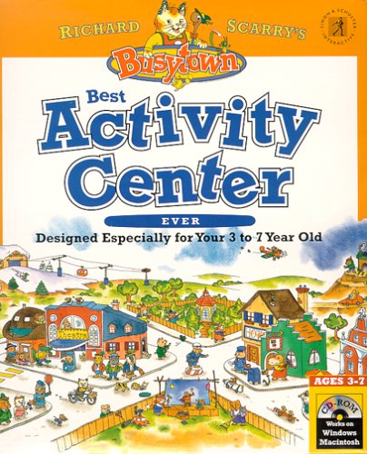 Software: Richard Scarry's Busytown