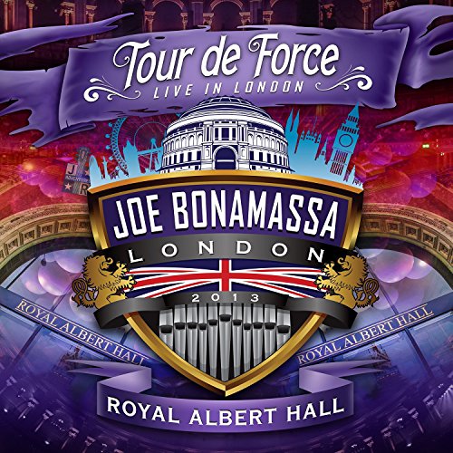 Album Art for Tour De Force-Royal Albert Hall by Joe Bonamassa