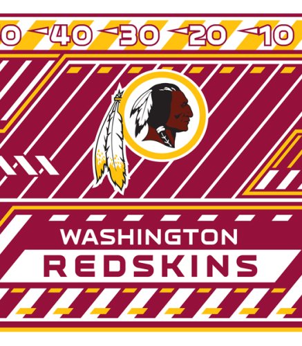 Turner NFL Washington Redskins Stretch Book Covers (8190196)