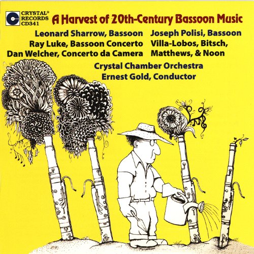 Buy A Harvest of 20th Century Bassoon Music From amazon