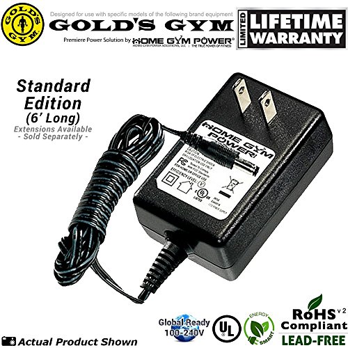 Gold's Gym CrossTrainer / StrideTrainer Elliptical Home Gym Power® 