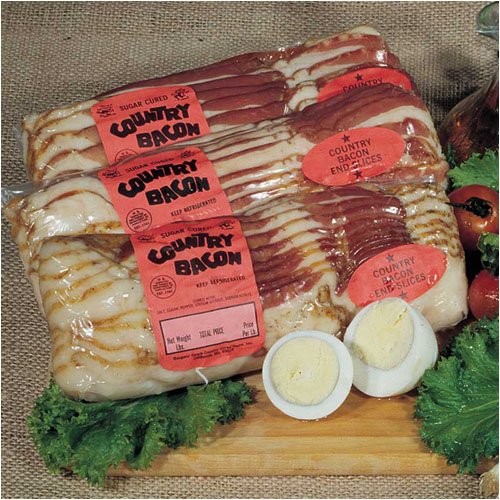 Six 1 lb. packages (Country) by Burgers' Smokehouse