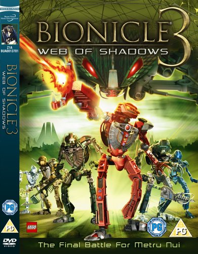 BIONICLE 3 - WEB OF SHADOWS DV