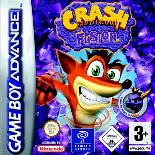 Childrens Toyshop  Video Games : Crash Bandicoot: Fusion (GBA)