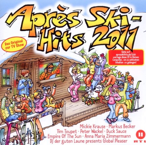  Apres Ski Hits 2011 cd cover