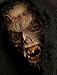 Decayed Mummified Skull w/ Moving Mouth Action Halloween Mask