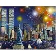 Manhattan Celebration 1000 Piece Jigsaw Puzzle by Sunsout
