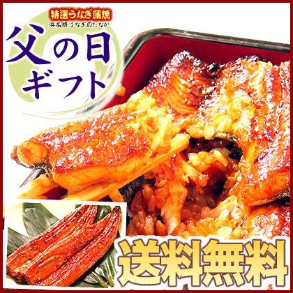 父の日プレゼント 老舗うなぎ長蒲焼3本セット　ギフトBOX　※6/14～17着