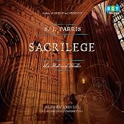 Sacrilege: A Novel | [S.J. Parris]