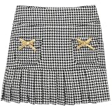 houndstooth skirt