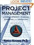 Project Management: A Systems Approach to Planning, Scheduling, and Controlling, 6th Edition