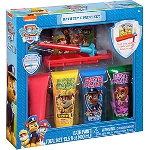 Amazon.com - Paw Patrol Bath Time Paint Set