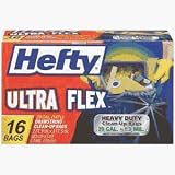 Pactiv Corp 23915 Hefty Ultra Flex Trash Bags