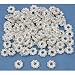 15 Grams Daisy Bali Spacer Beads Silver Plated 6mm