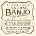 D'Addario J61 Saitensatz f�r 5-saitige Banjos und Tenor