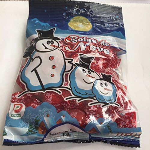 Drops Nazare Neve Snowball Sweets 100G