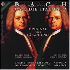 Bach and the Italians
