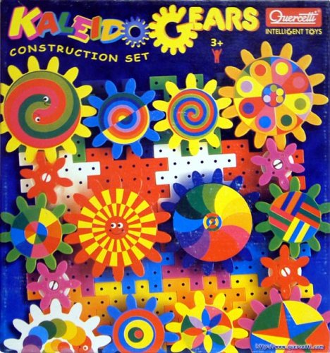 Childrens Toyshop  Toys : Georello Kaleidogears 52pc