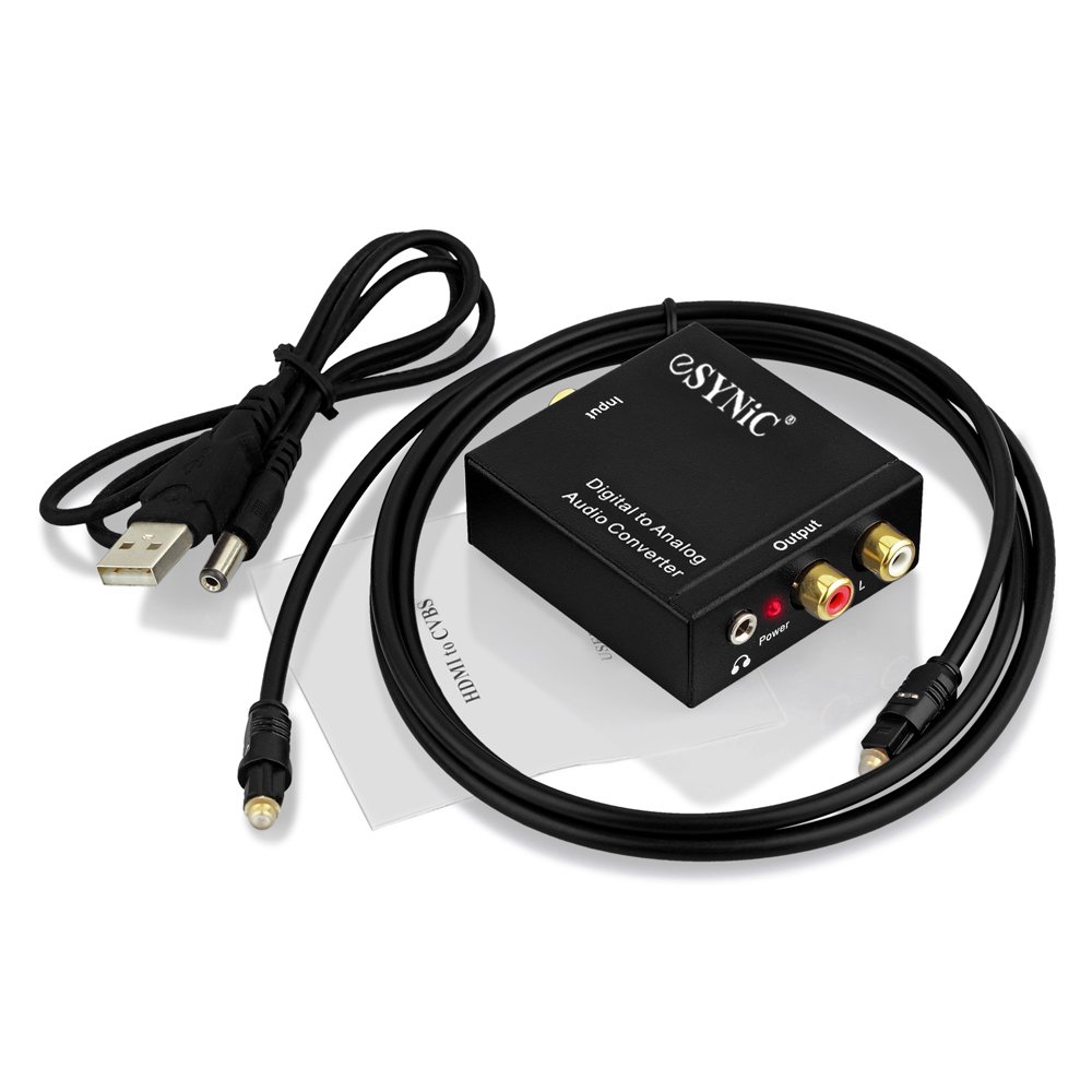ESYNiC VC022 Audio Converter