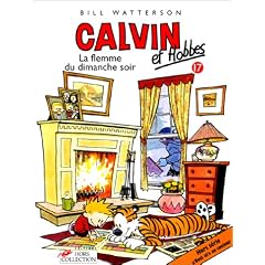 Calvin et Hobbes, tome 17 : La Flemme du dimanche soir