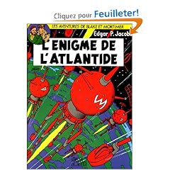 Blake et Mortimer, tome 7 : L'�nigme de l'Atlantide