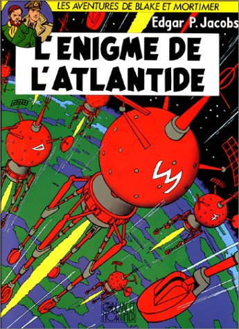 Blake et Mortimer, tome 7 : L'énigme de l'Atlantide