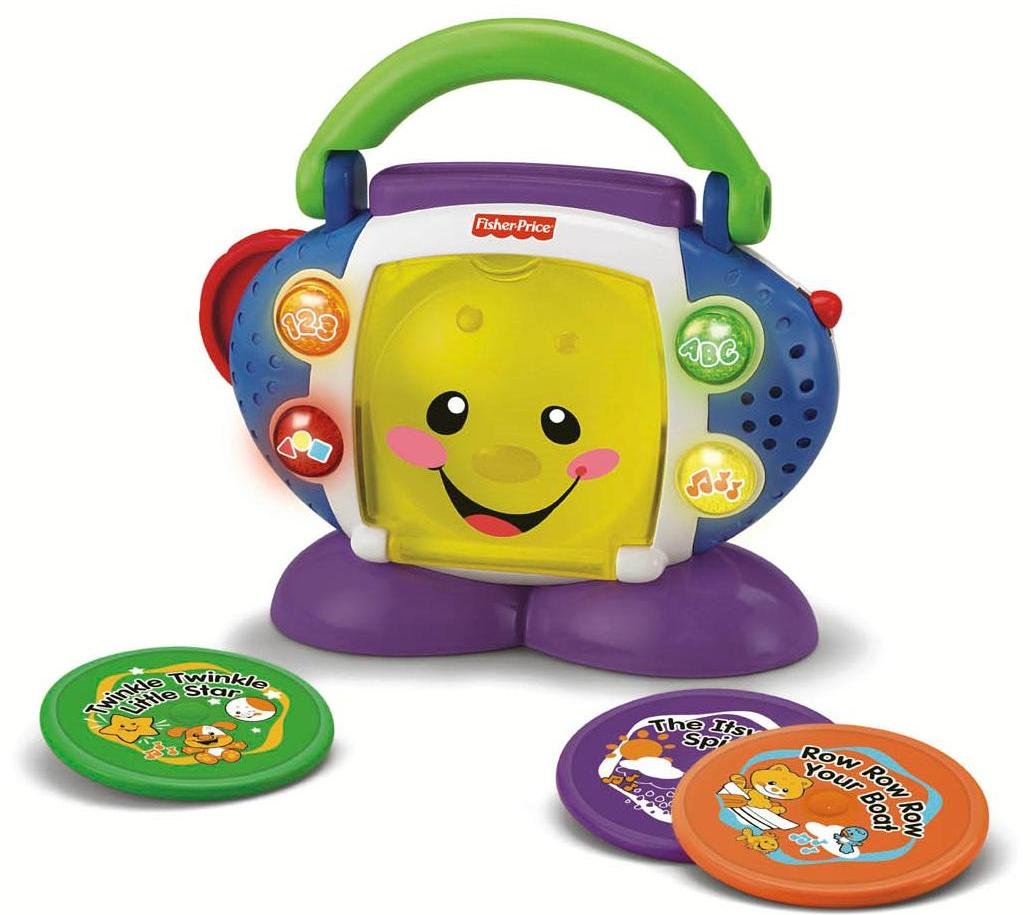 Tyler Loves the Baby CD Player Toy from Fisher Price! Best Gifts Top Toys