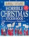 Horrible Christmas Sticker Book